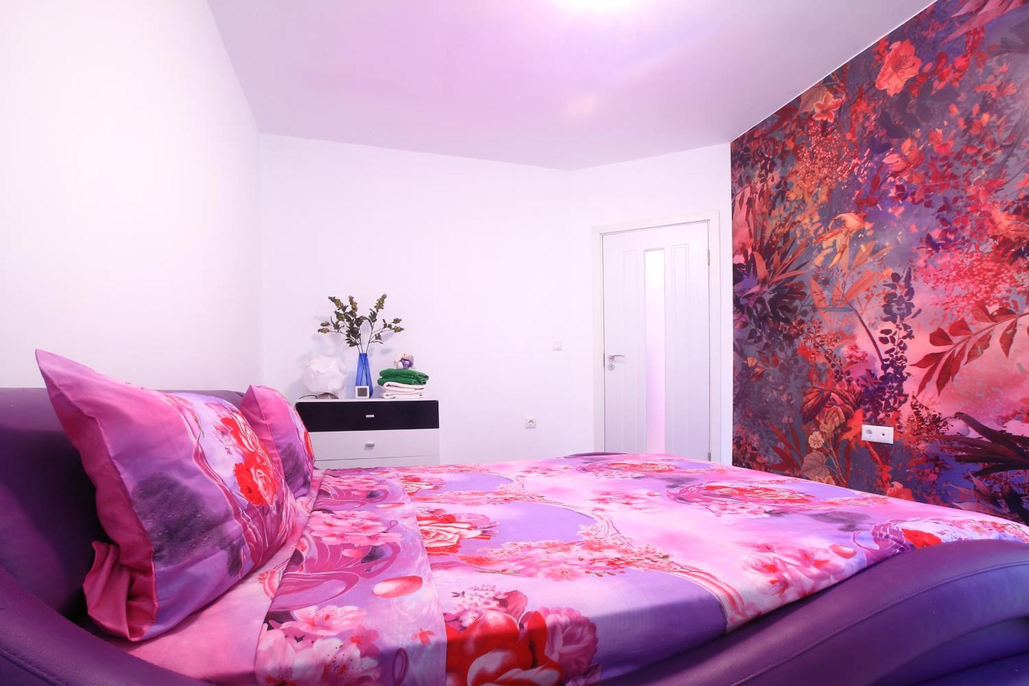 Private Apartment With Parking And Pool Balchik Eksteriør billede