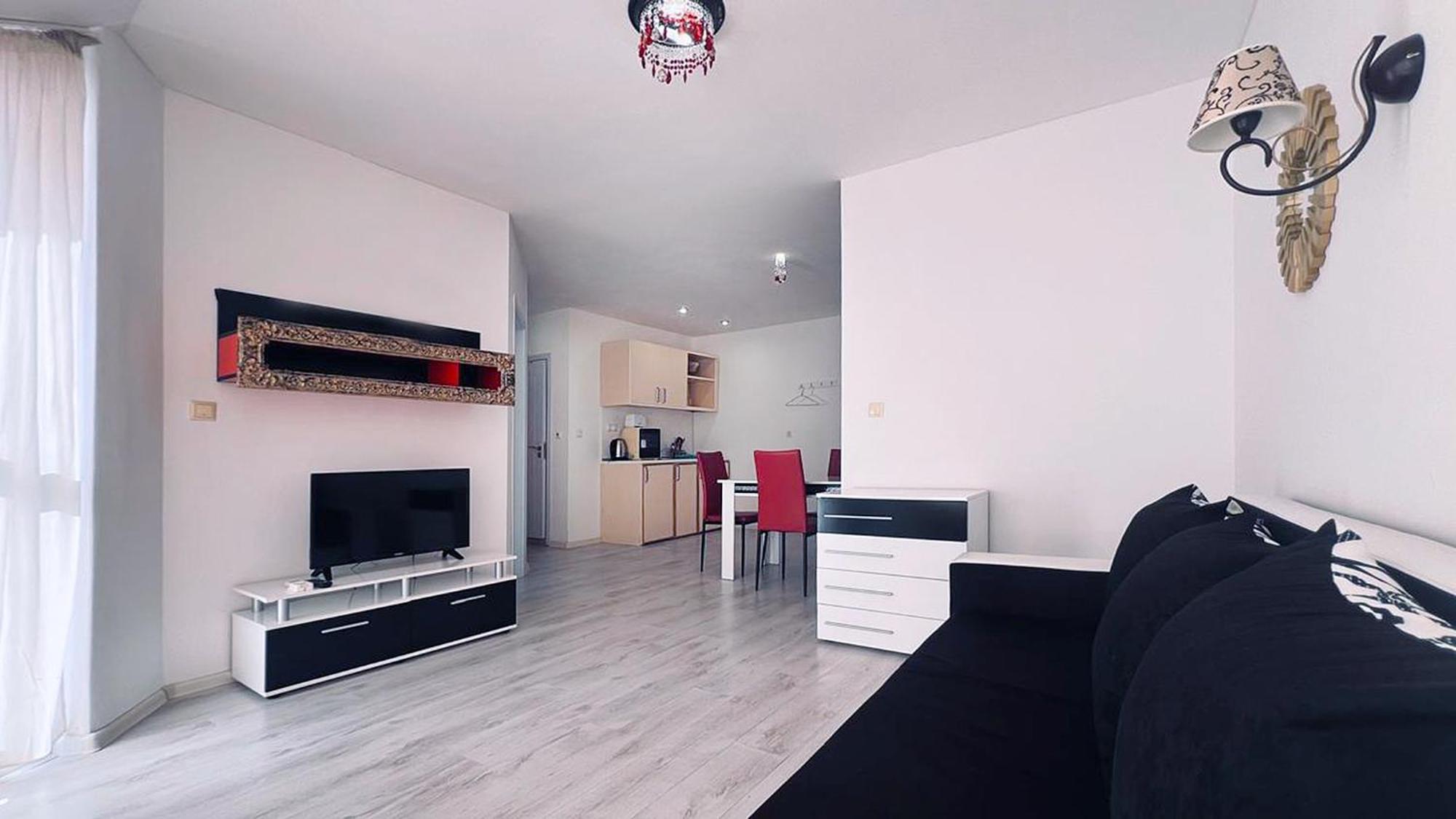 Private Apartment With Parking And Pool Balchik Eksteriør billede