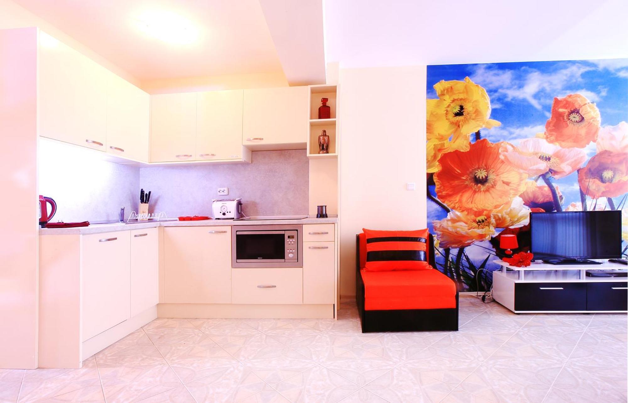 Private Apartment With Parking And Pool Balchik Eksteriør billede