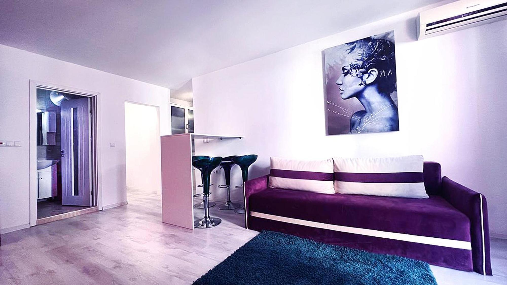 Private Apartment With Parking And Pool Balchik Eksteriør billede